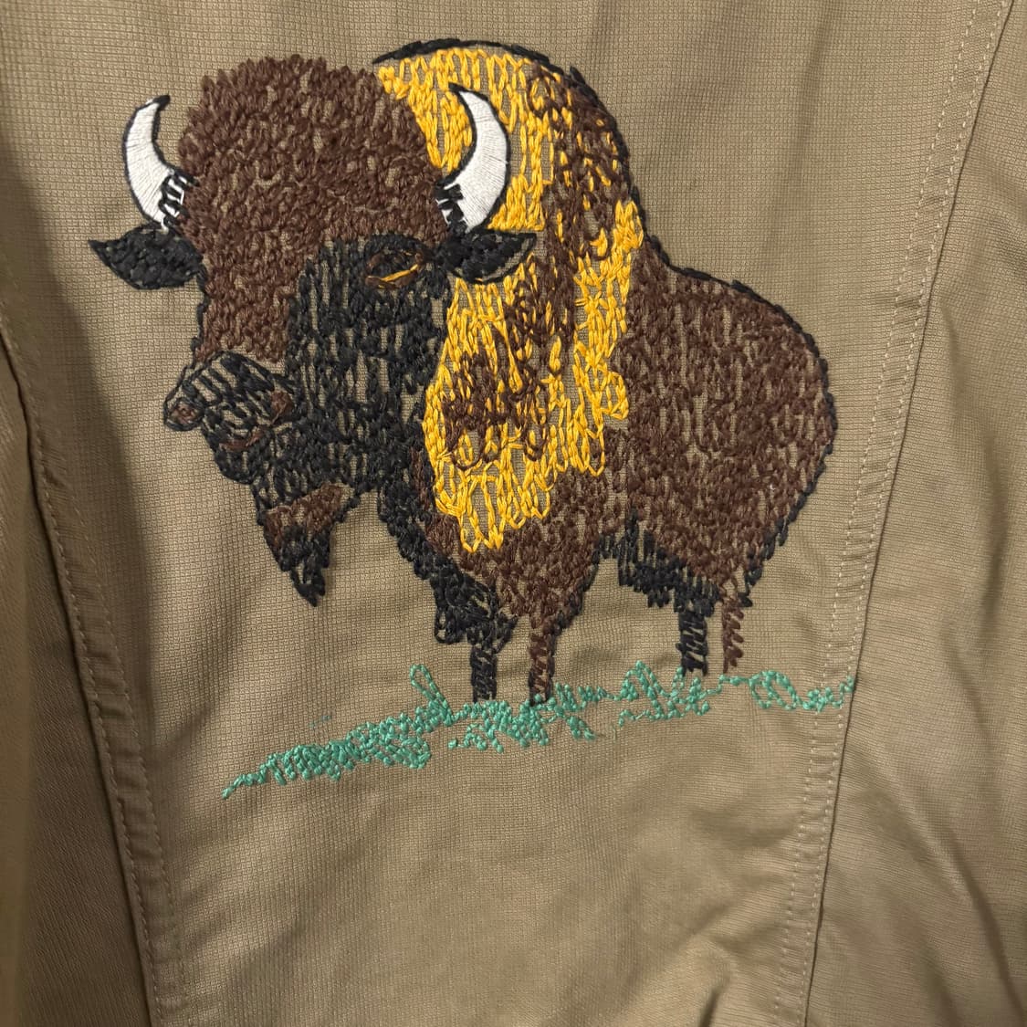 리바이스 LVC 941 1941 3세대 웨스턴 코튼 트러커 자켓 36 상품이미지2