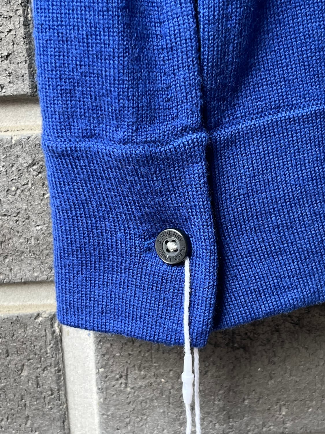 버버리 로고 롱슬리브 블루 상품이미지8