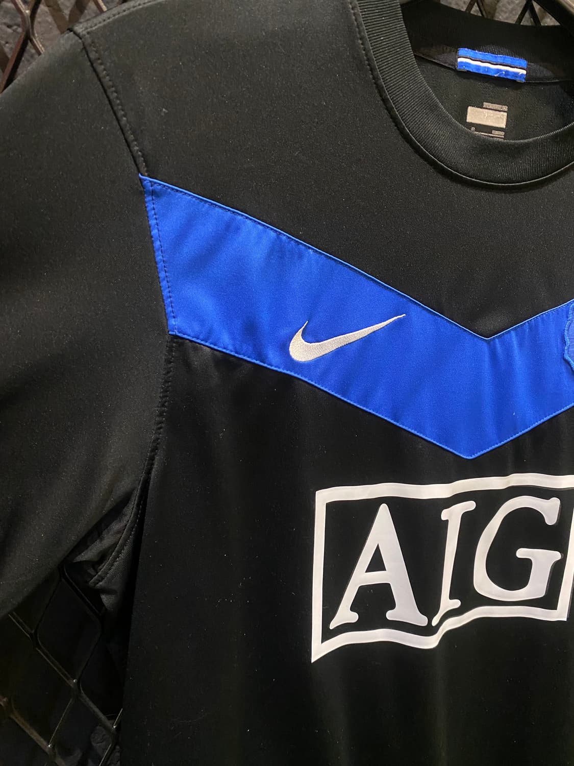 09/10 맨유 어웨이 오언 (S) 상품이미지4