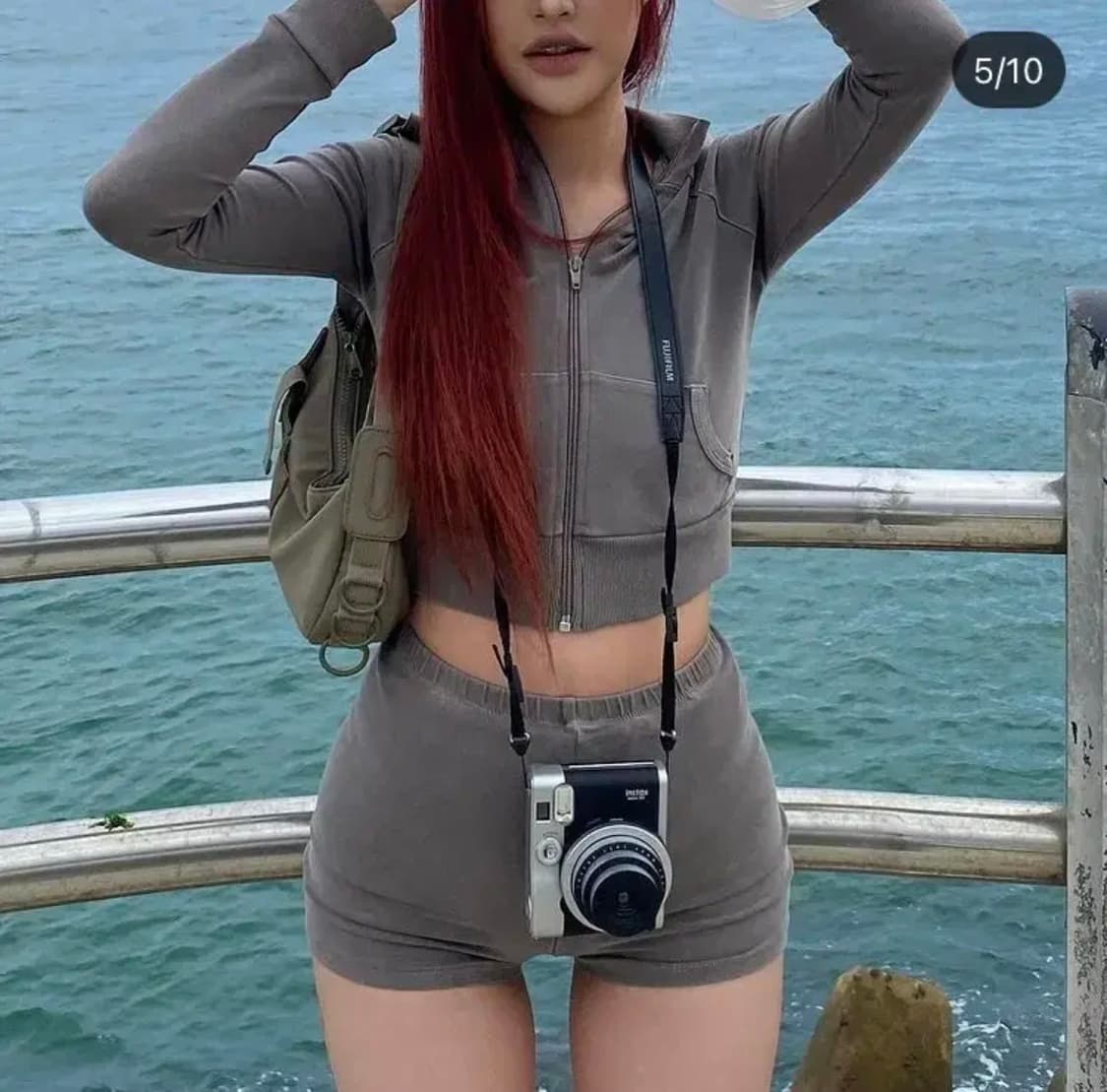 SKIMS Track 셋업 상품이미지1