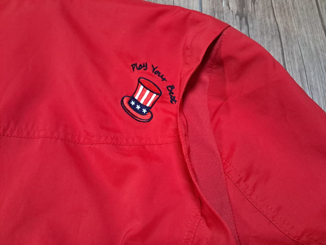 핑 골프 여성 우븐 자켓 90 상품이미지7