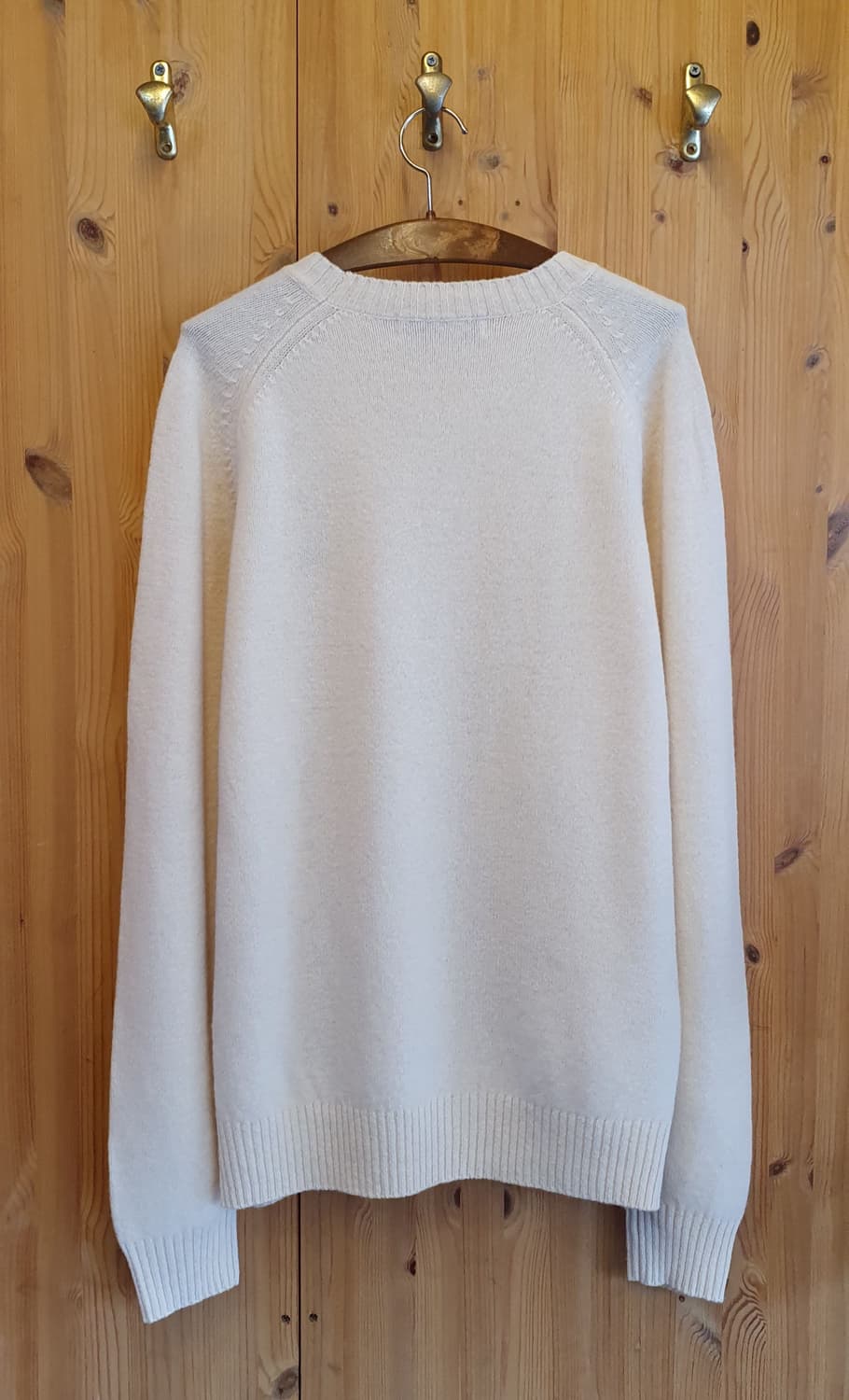 100.버버리 아이보리 울니트 상품이미지2