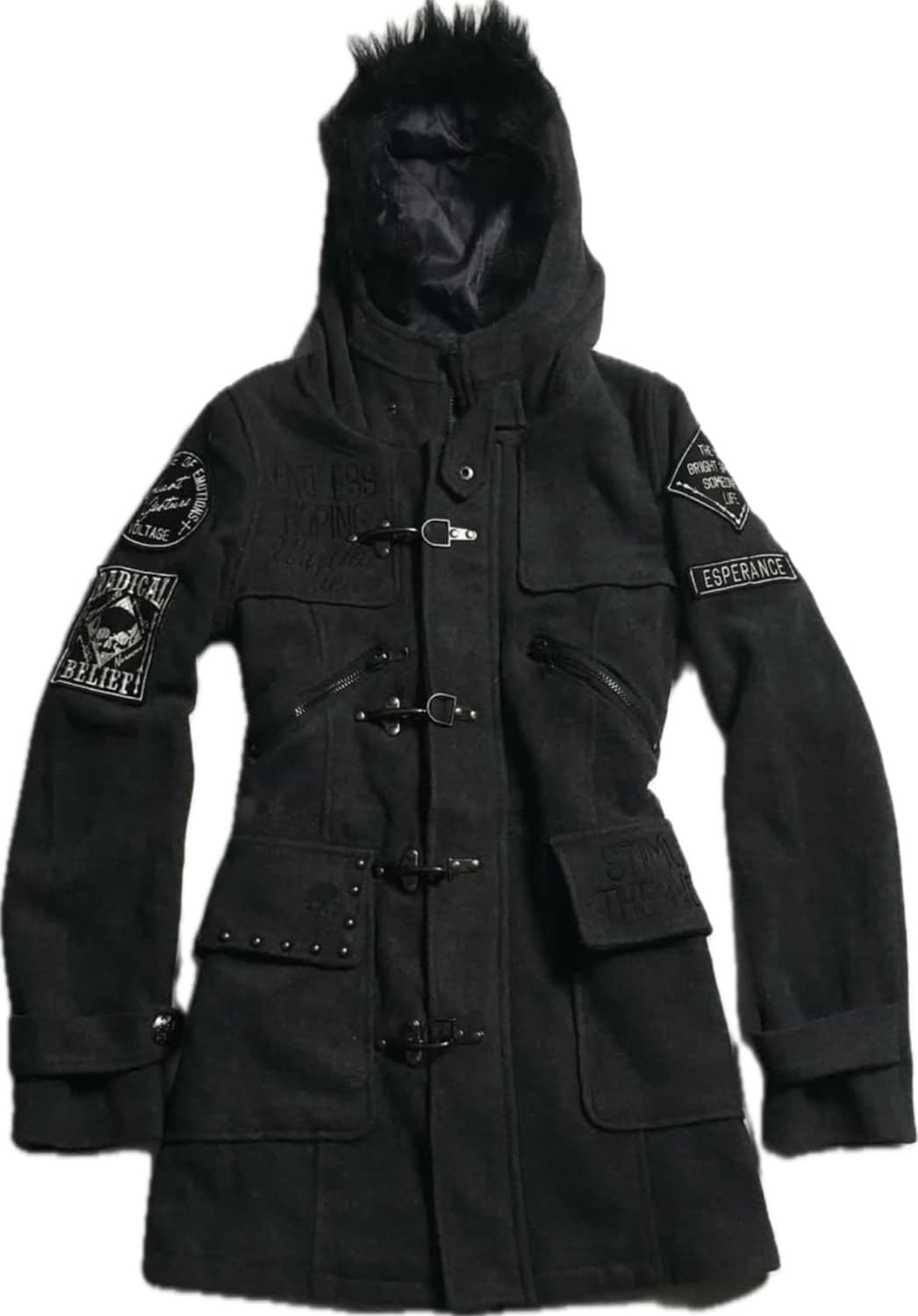 고스트오브할렘 코트 상품이미지1