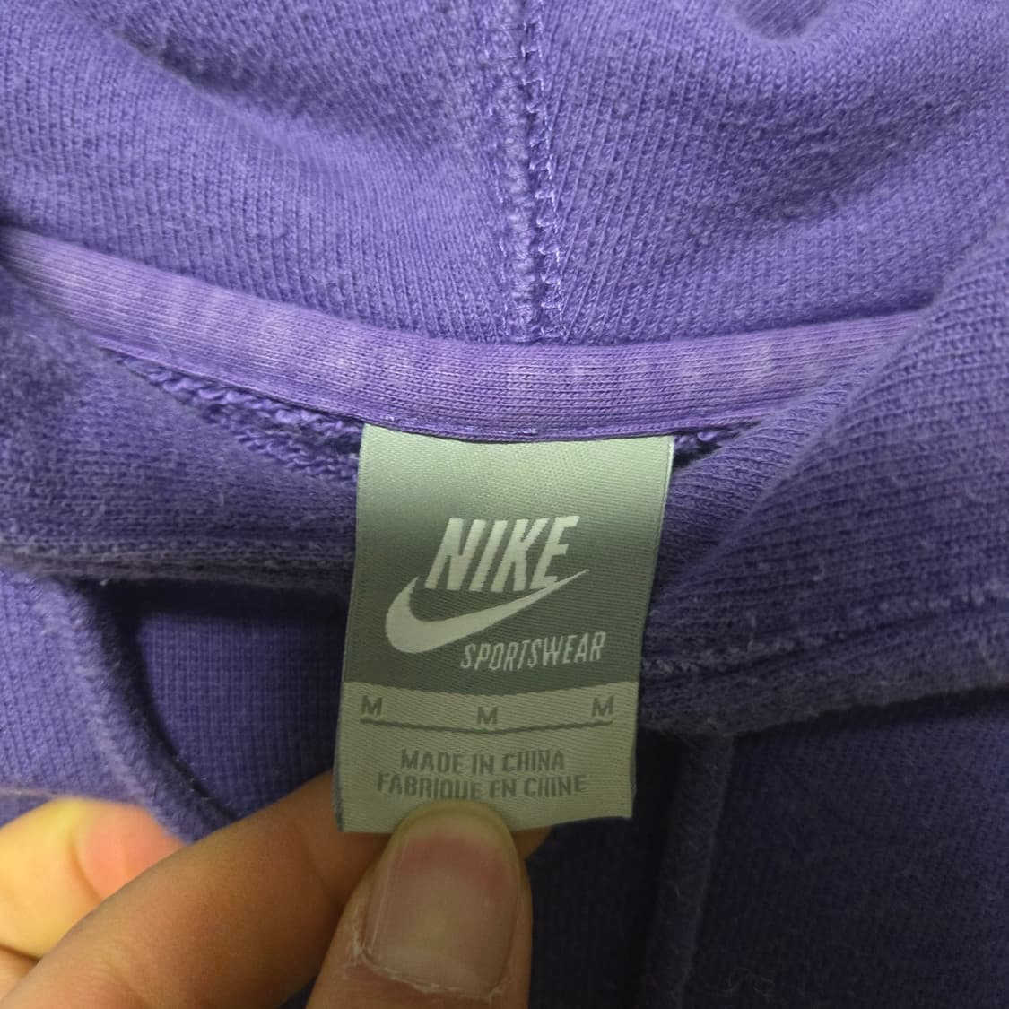 나이키 퍼플 후드티/ 남성 후드티/ 여성 후드티  상품이미지2