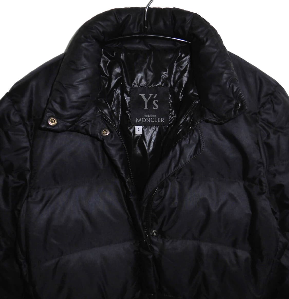 요지 야마모토 x 몽클레어 레이디스 다운자켓 상품이미지3