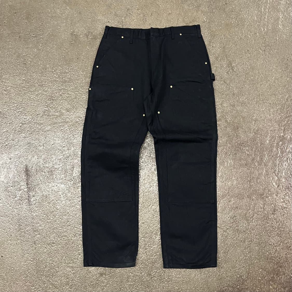 Carhartt 블랙 더블니 팬츠 (35“) 상품이미지2
