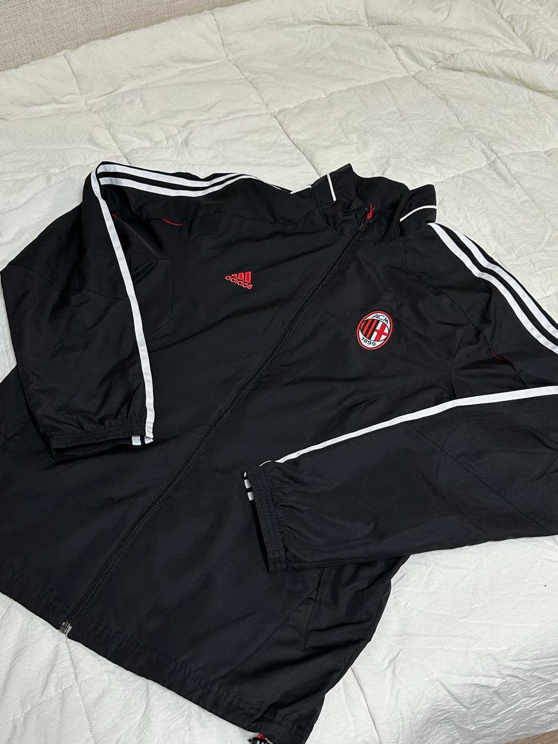 아디다스 AC밀란 바람막이 라지 상품이미지1
