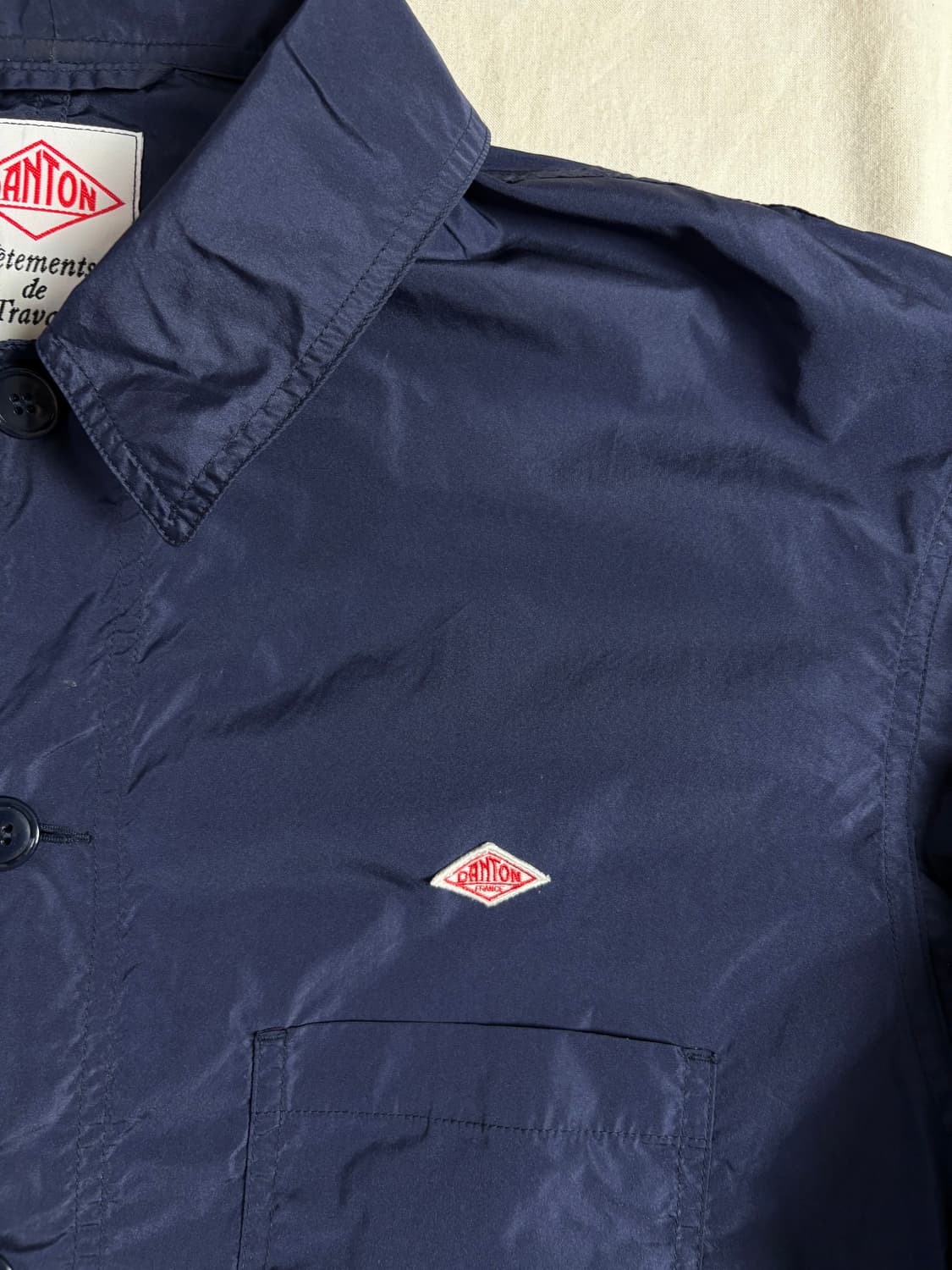 Danton x Beams 단톤 빔즈 나일론 자켓 44 상품이미지4