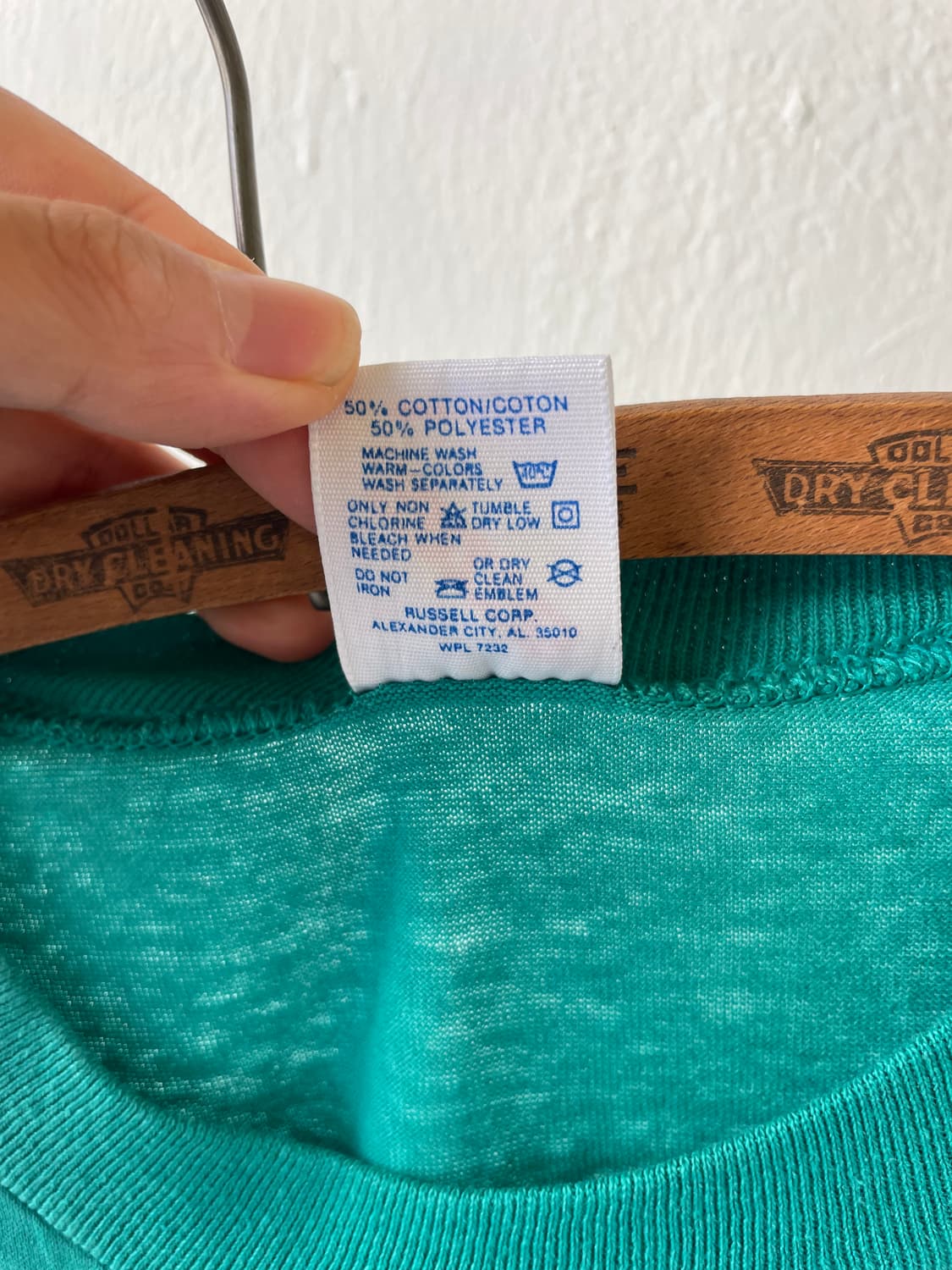 1980-90's Vintage T-shirt Made in U.S.A  상품이미지4