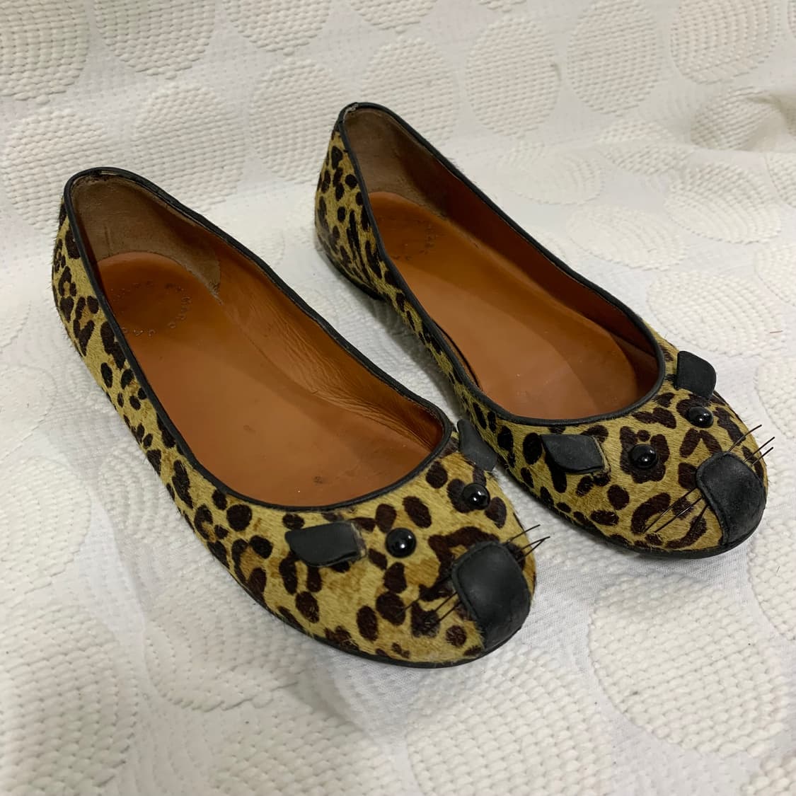 마크바이 마크 제이콥스 레오파드 쥐 플랫슈즈 상품이미지2