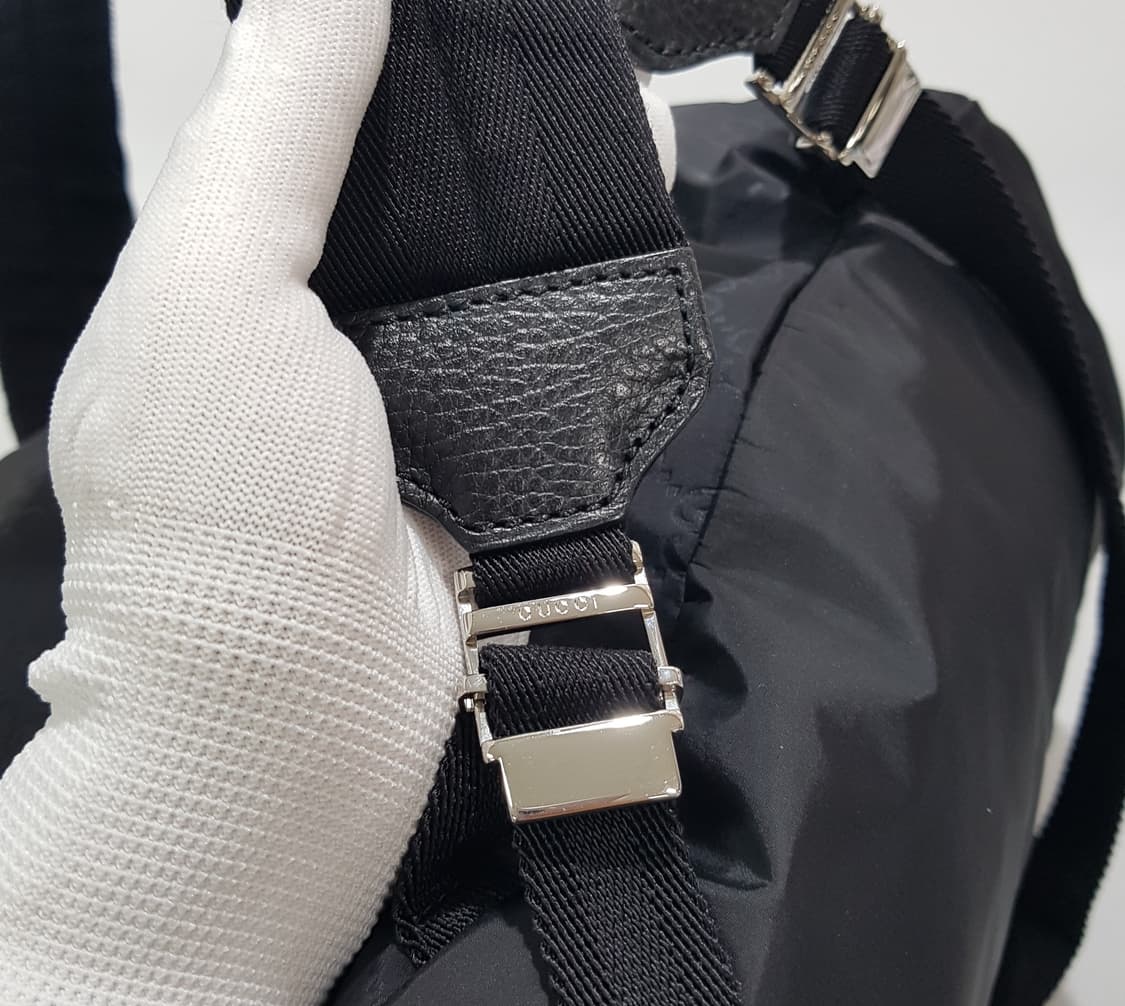 구찌 GG 로고 투 포켓 나일론 백팩 510343 상품이미지7