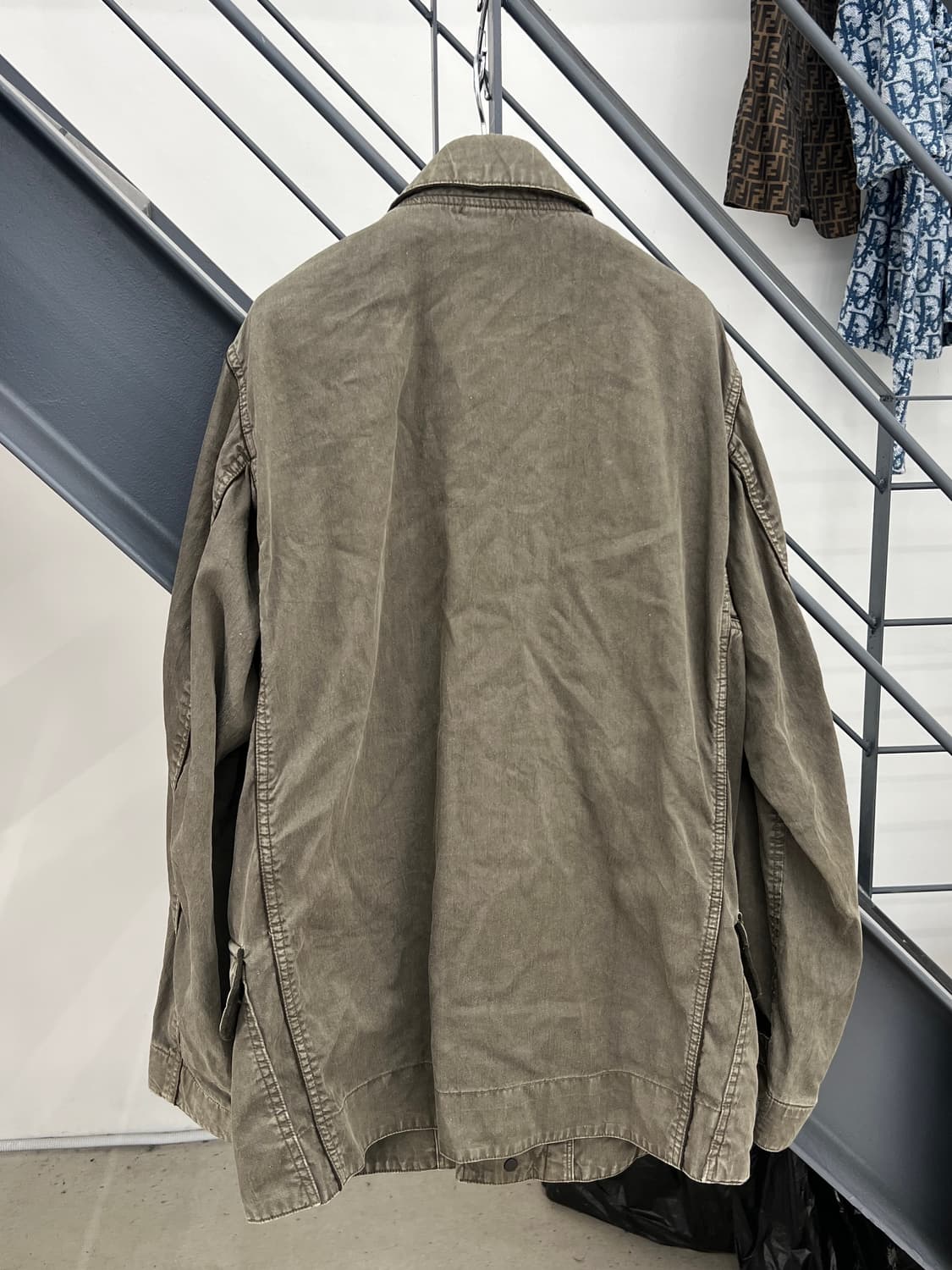 스톤아일랜드 06A/W 린넨 필드 자켓 상품이미지3