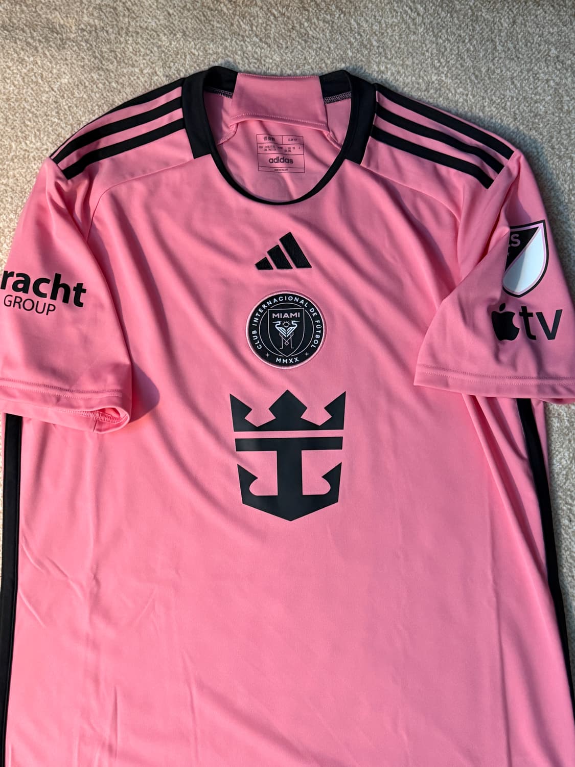 2024 인터마이애미 홈 2xl 상품이미지3