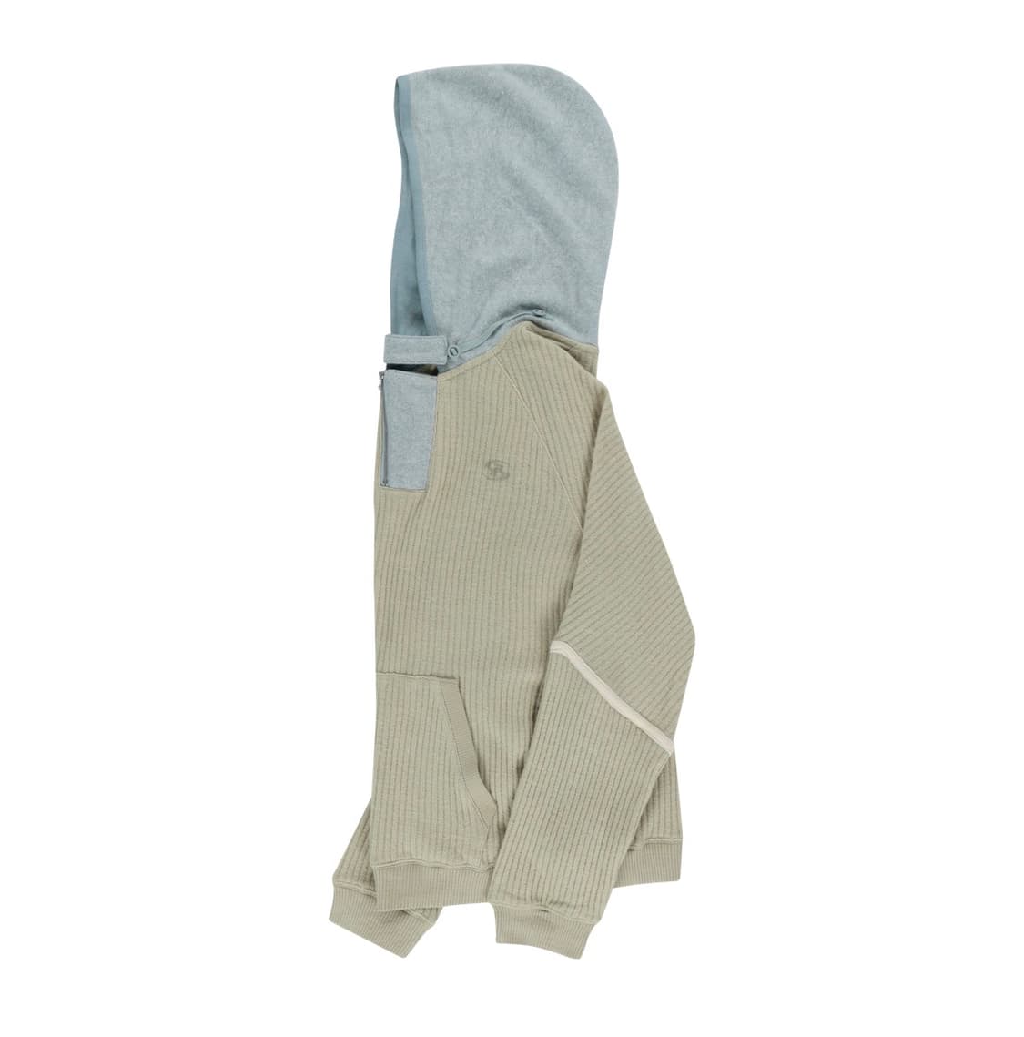 산산기어 리브드니트 후드티 상품이미지3