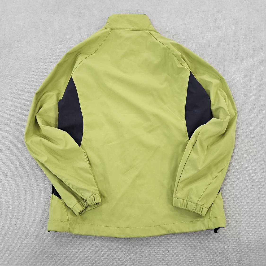 [90(M)] 코오롱스포츠 등산 배색 바람막이 자켓 0114YH1 상품이미지3