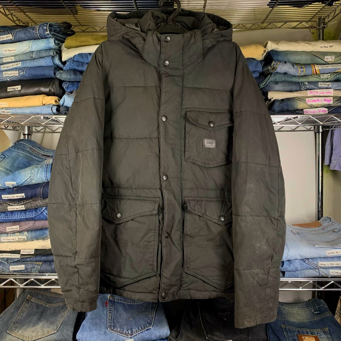 [S,M] LEE 푸퍼 패딩 상품이미지2