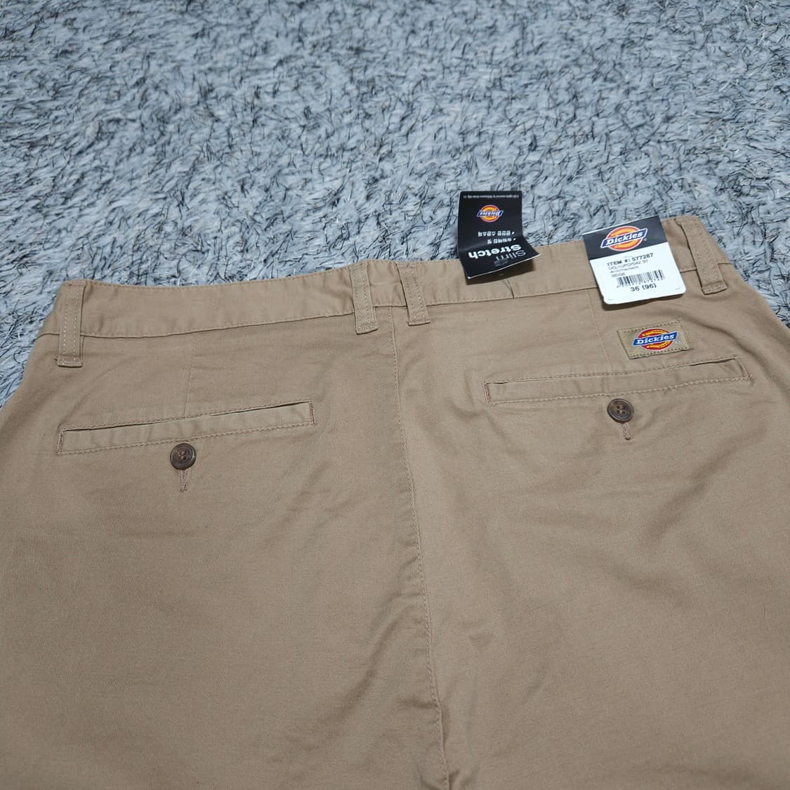 디키즈) 36/33 남자 베이지 면바지 / 왕눈이샵 상품이미지5