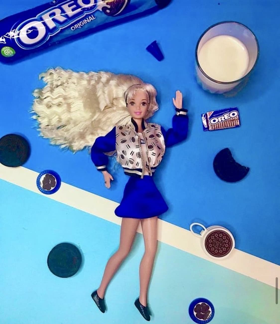 Oreo Fun Barbie Doll 상품이미지3