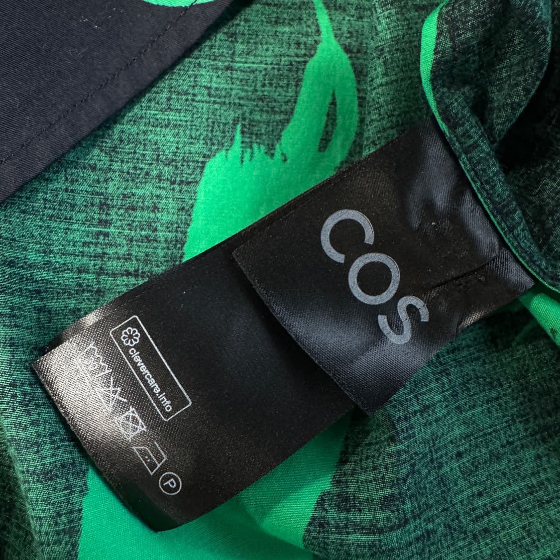 코스 COS 프린팅 스모크 블라우스 상품이미지5