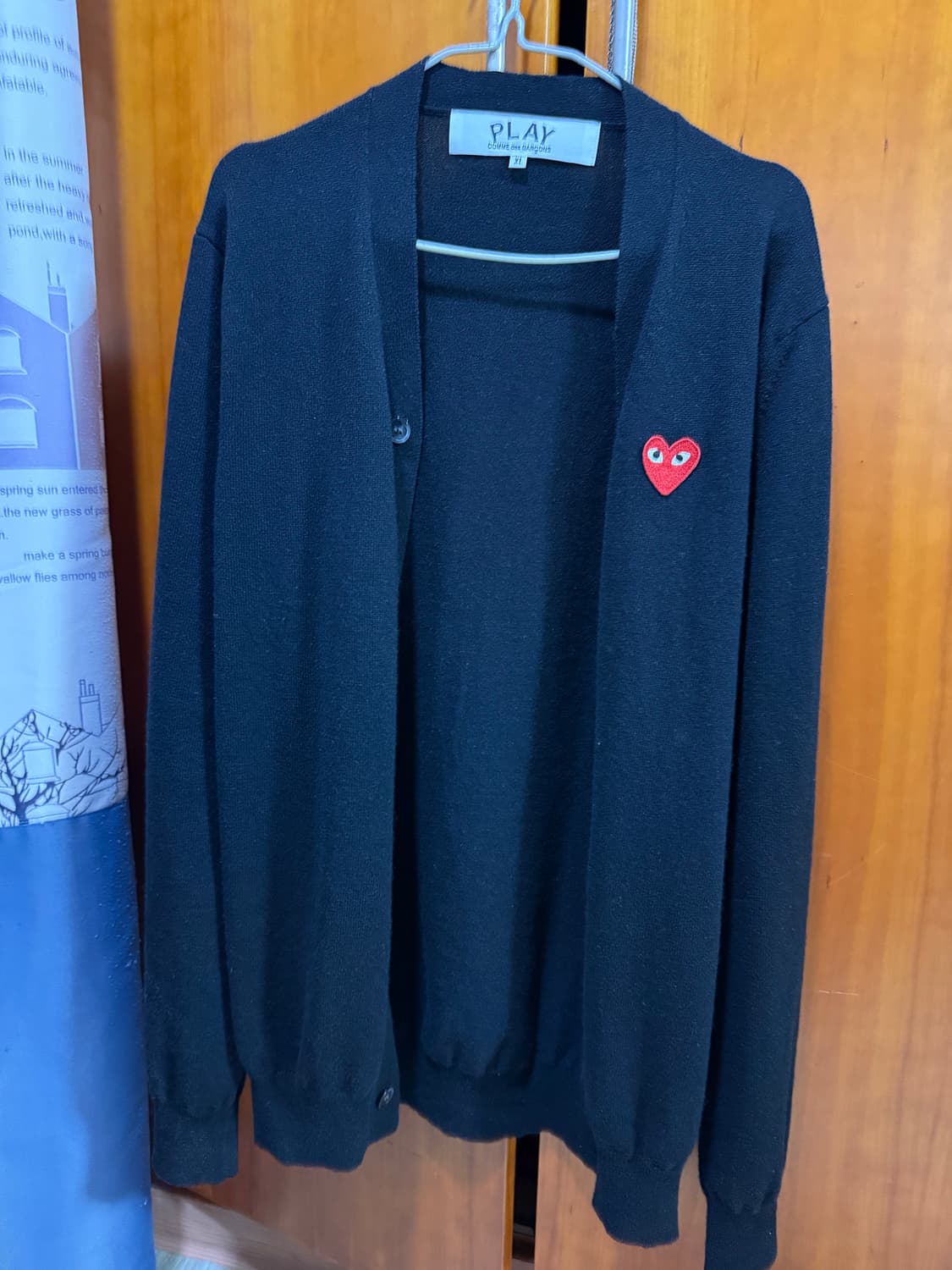 꼼데가르송 가디건 XL 상품이미지1