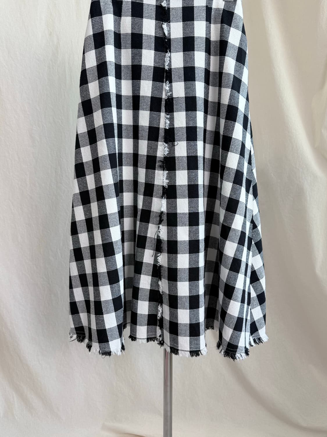 IÉNA 프린지 롱스커트 상품이미지4