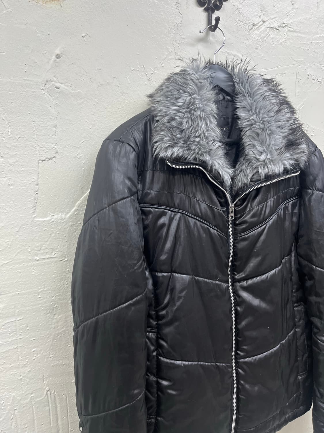 Spinash vkei trimming fur jacket 상품이미지4