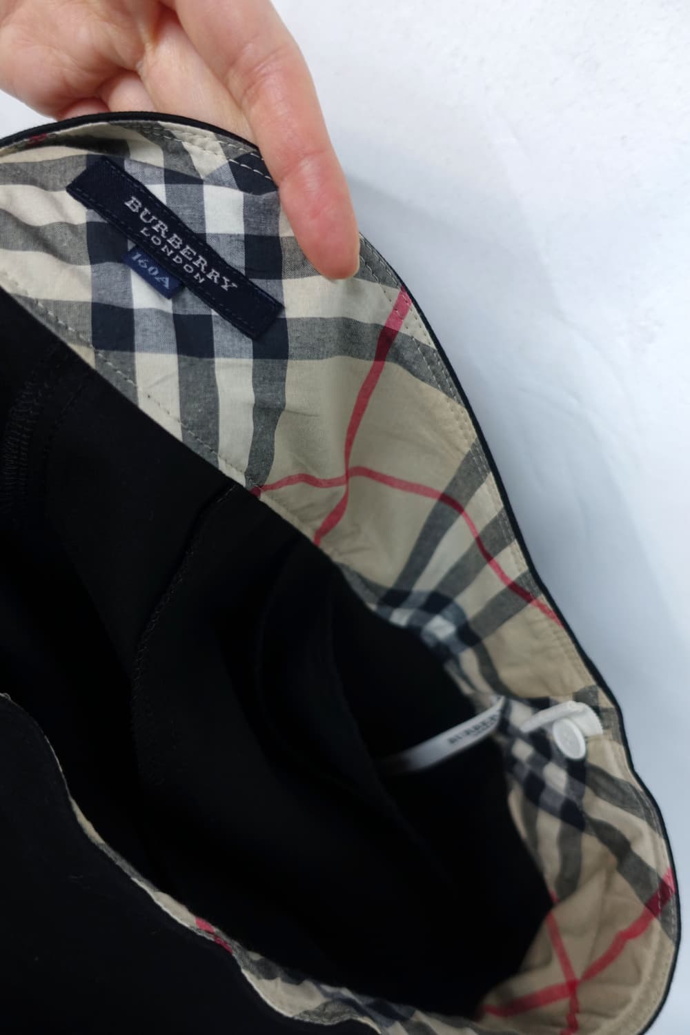 버버리 플리츠 미니 스커트 상품이미지9