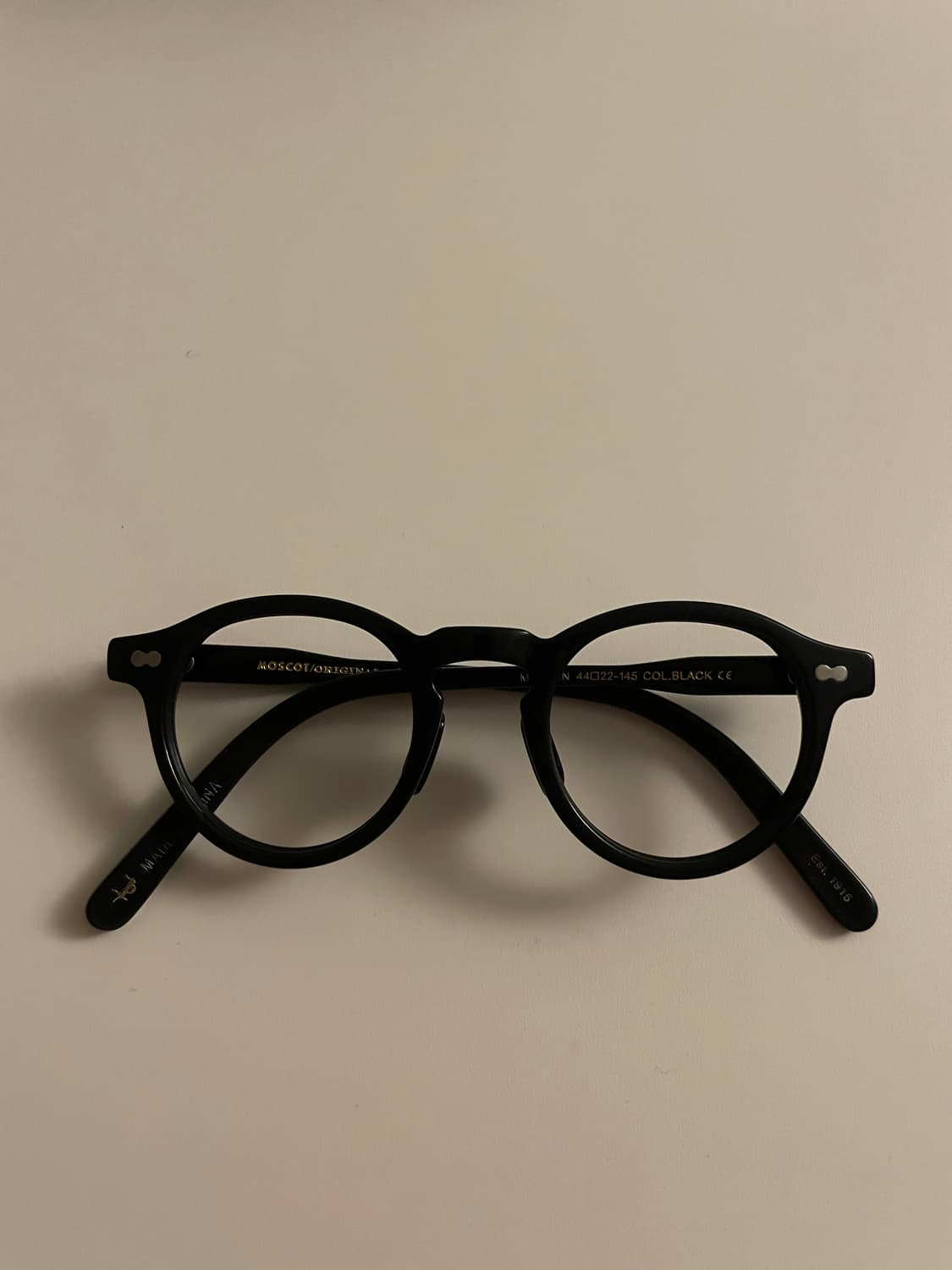 모스콧 밀첸 44사이즈 블랙 + 선글라스렌즈 2종 상품이미지2