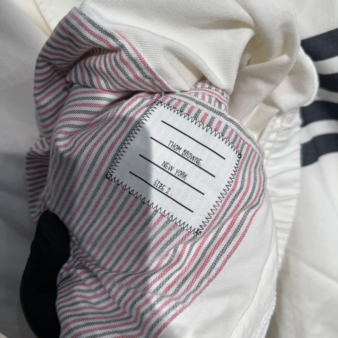 (2) 톰브라운 데님 후드 자켓 상품이미지4