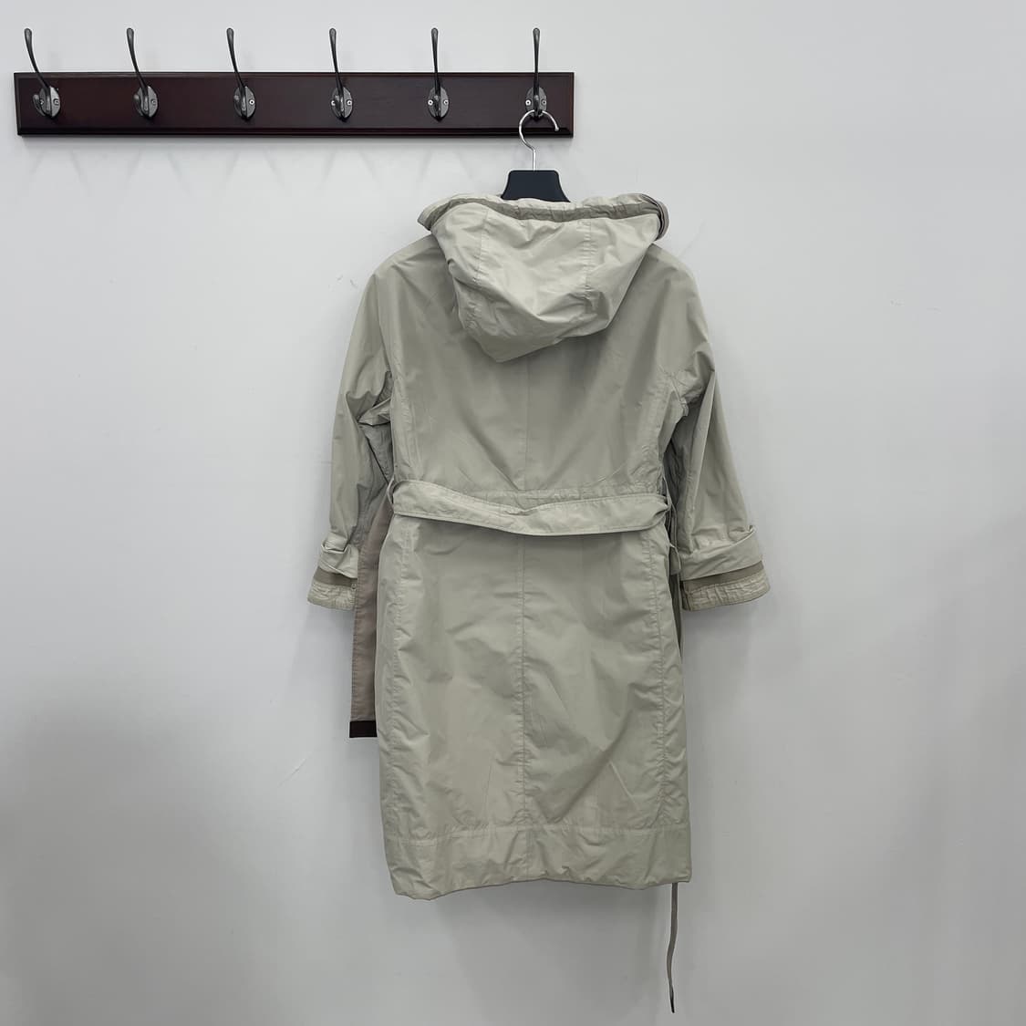 S막스마라 리버시블 후드 야상 코트 상품이미지5