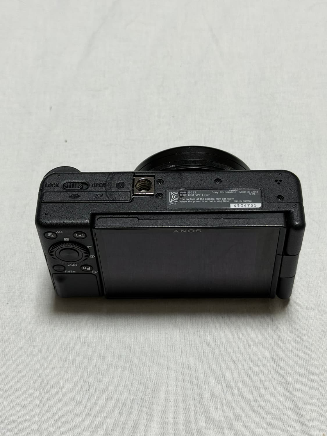 소니 ZV-1 카메라 + GP-VPT2BT 삼각대 포함 상품이미지5