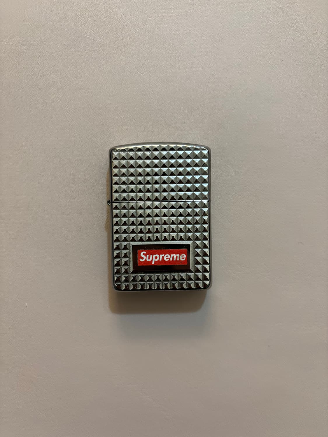 슈프림 다이아몬드 컷 지포 라이터 (FW17) 상품이미지1
