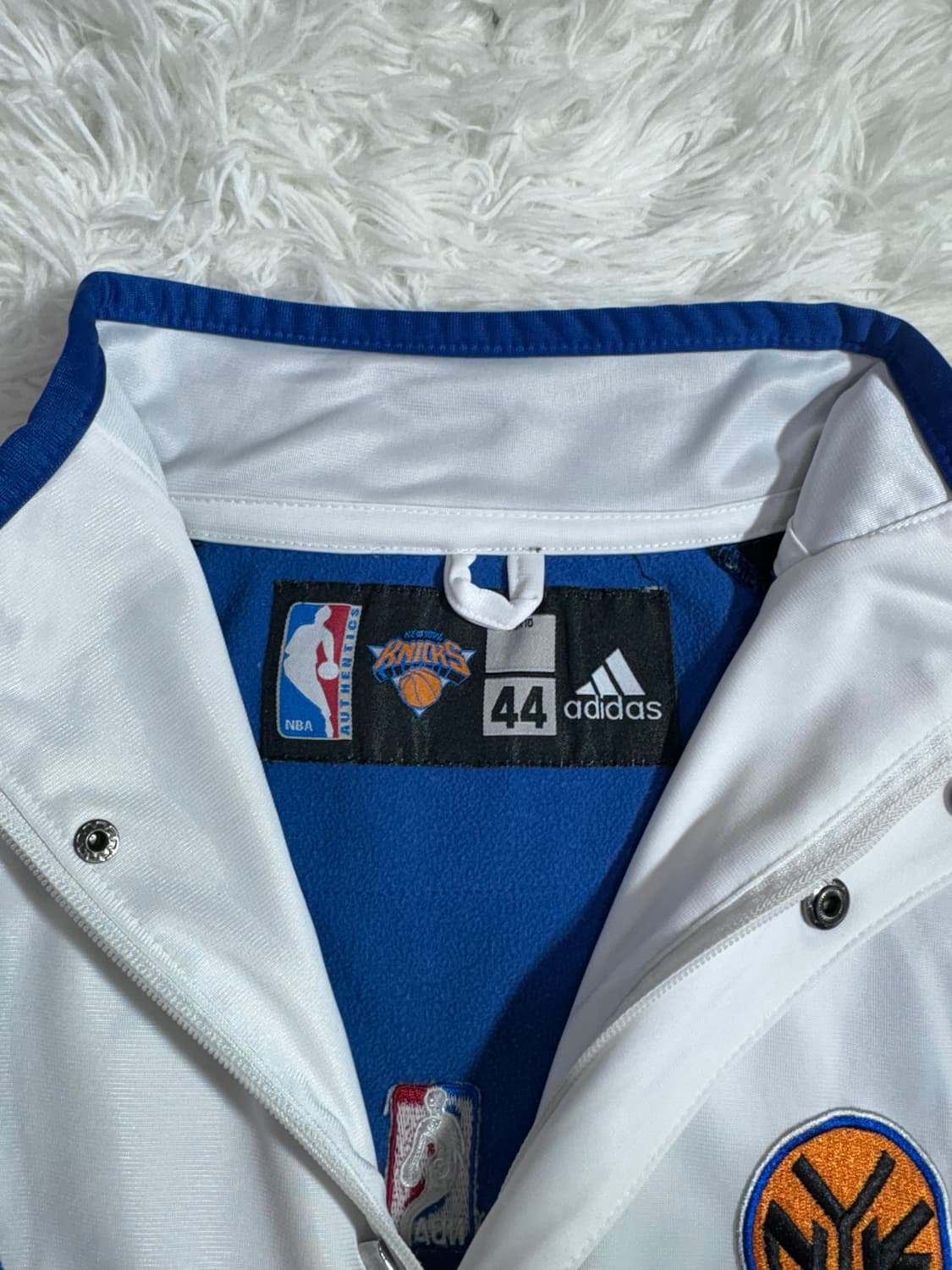 아디다스 뉴욕닉스 빅로고 트랙탑  상품이미지9