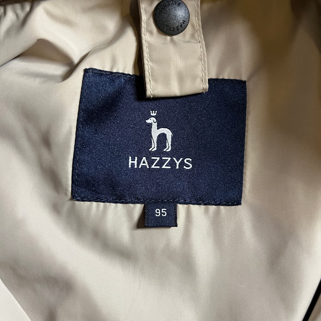 헤지스 폴리쉘 자켓 상품이미지5