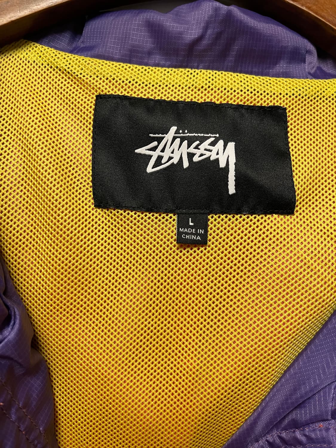 스투시 후드아노락 L 상품이미지3