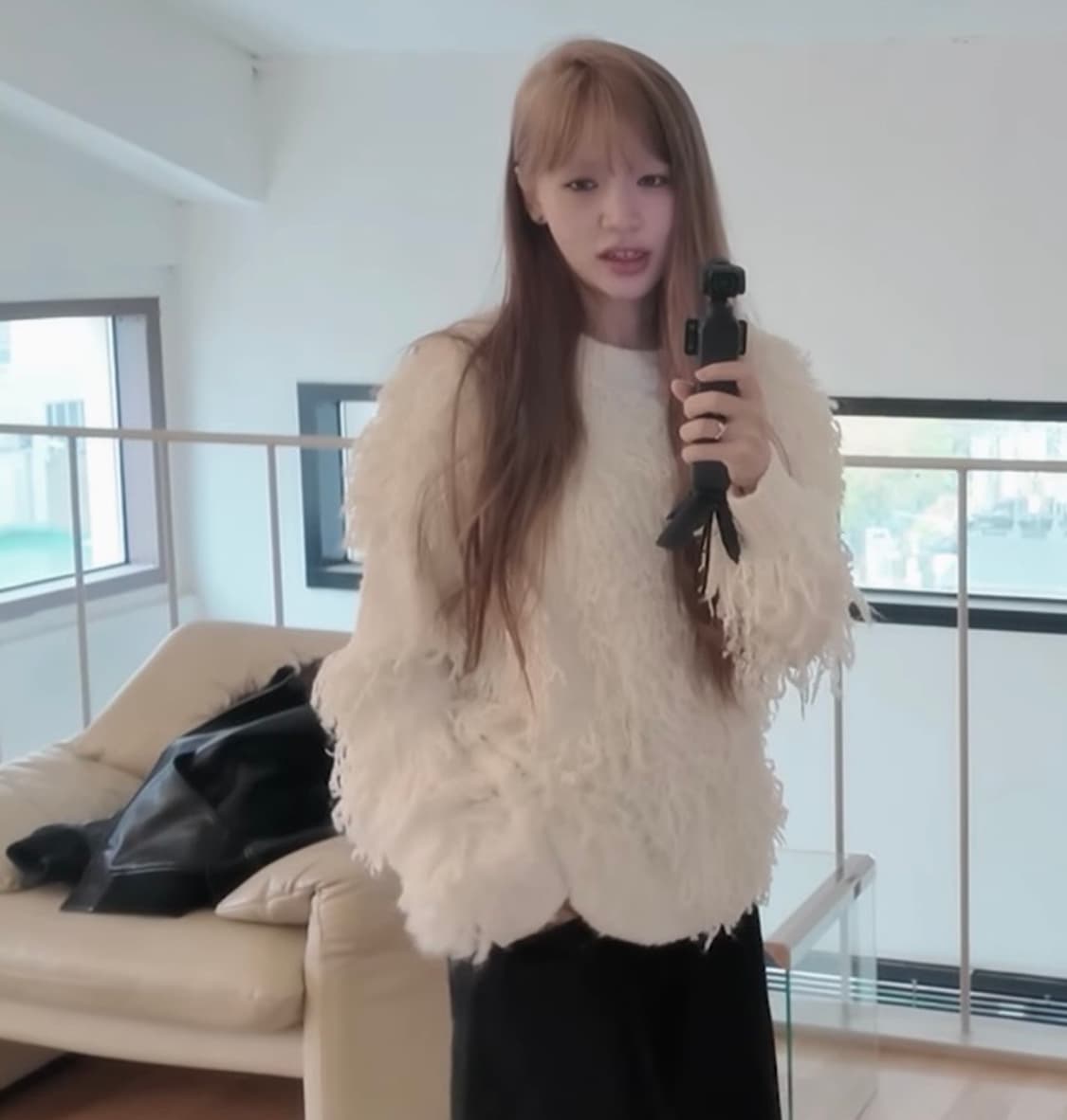 [M]H&M 에이치앤엠 프린지 스웨터/니트 상품이미지4