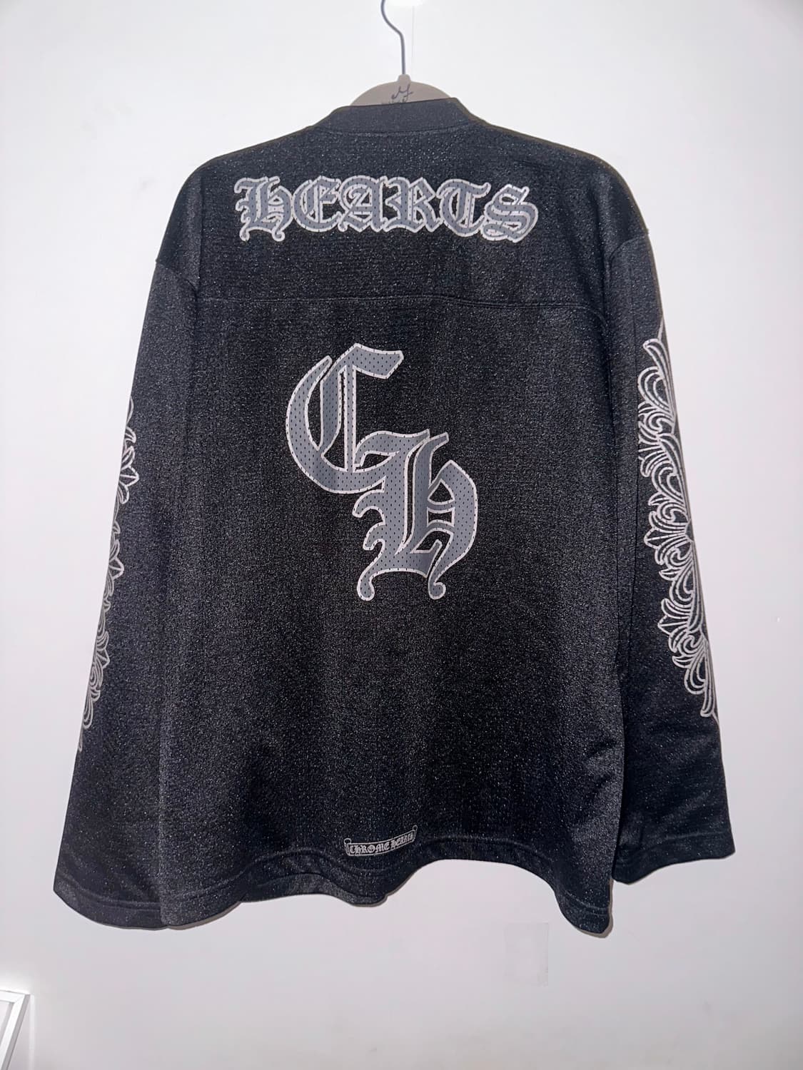 크롬하츠 웜업 롱슬리브 저지 상품이미지2