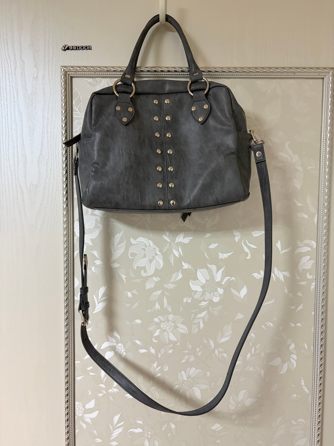 샌드뮤지엄 MAGAZINE BAG MINI [Dusty Gray] 상품이미지2