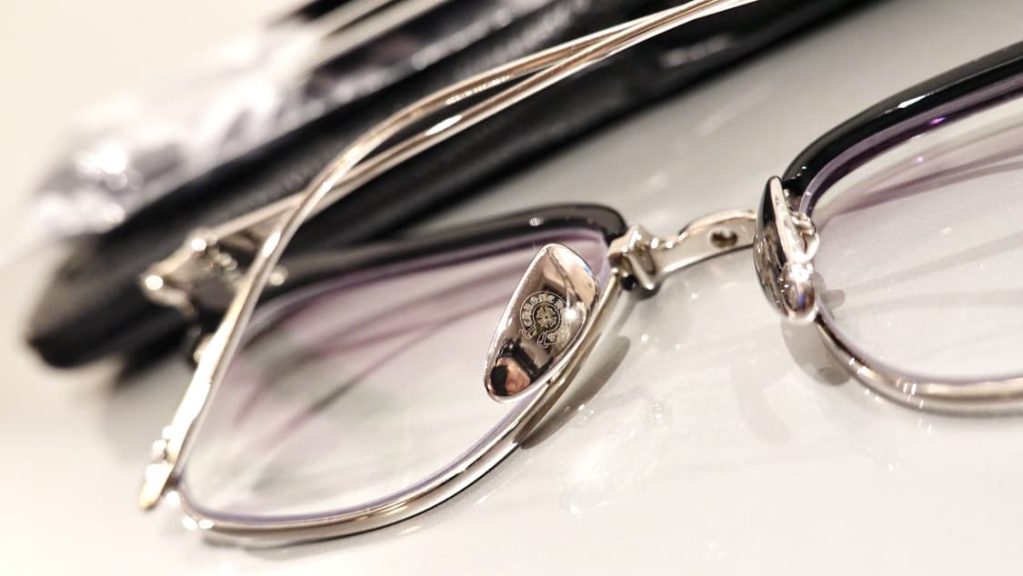 크롬하츠 슬런트레딕션1 (54)  블랙/실버 안경 상품이미지9