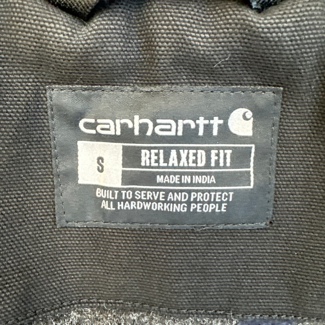 칼하트 103828 BLK 디트로이트 자켓 S 상품이미지6