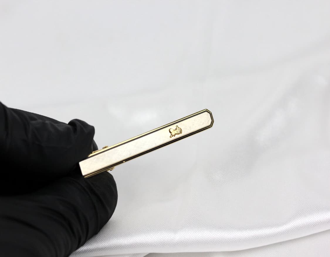 셀린느 A등급 5cm 명품 넥타이핀 빈티지 상품이미지5