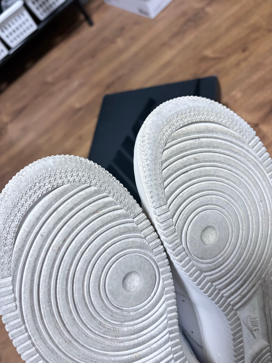 나이키 슈프림 에어포스 화이트 270 상품이미지8