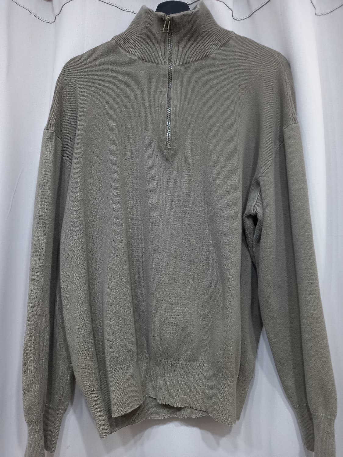 자라 집업 맨투맨  상품이미지1