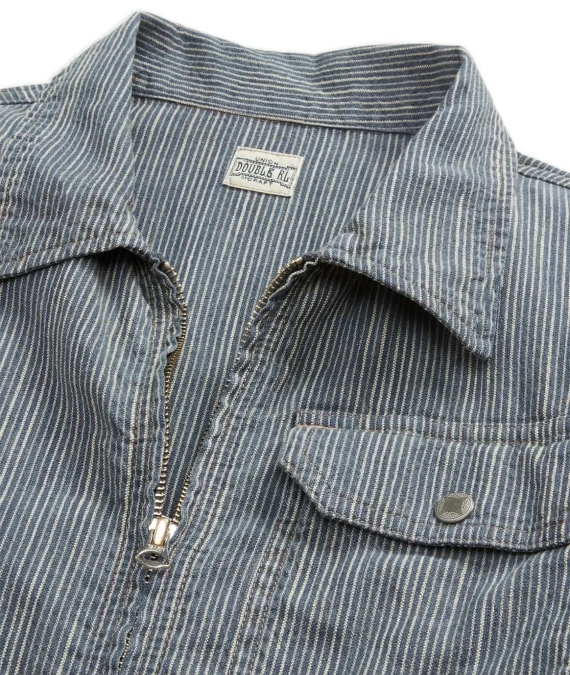 더블알엘(RRL) 스트라이프 워크 자켓 M사이즈 상품이미지3