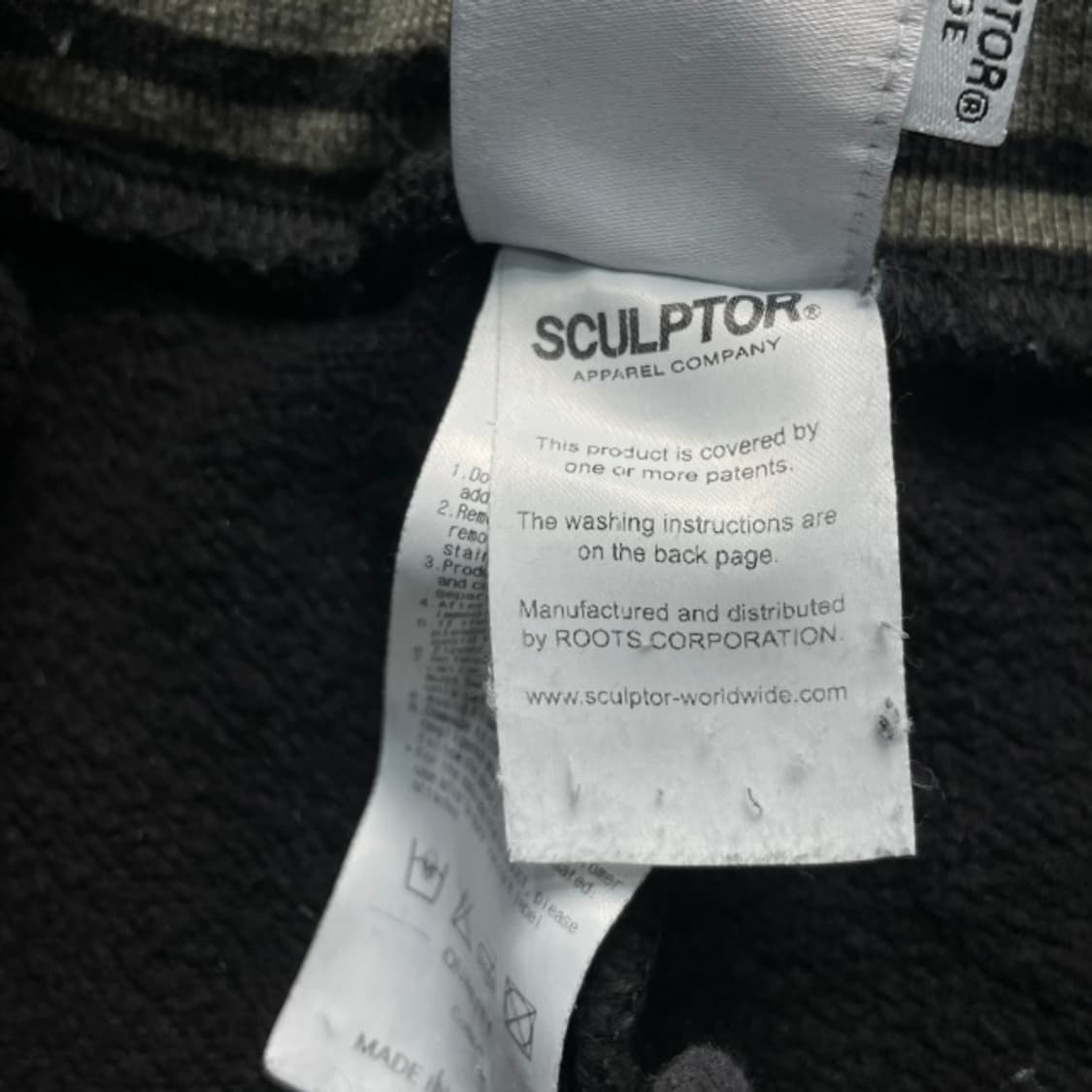 100 스컬프터 스웻팬츠 상품이미지4