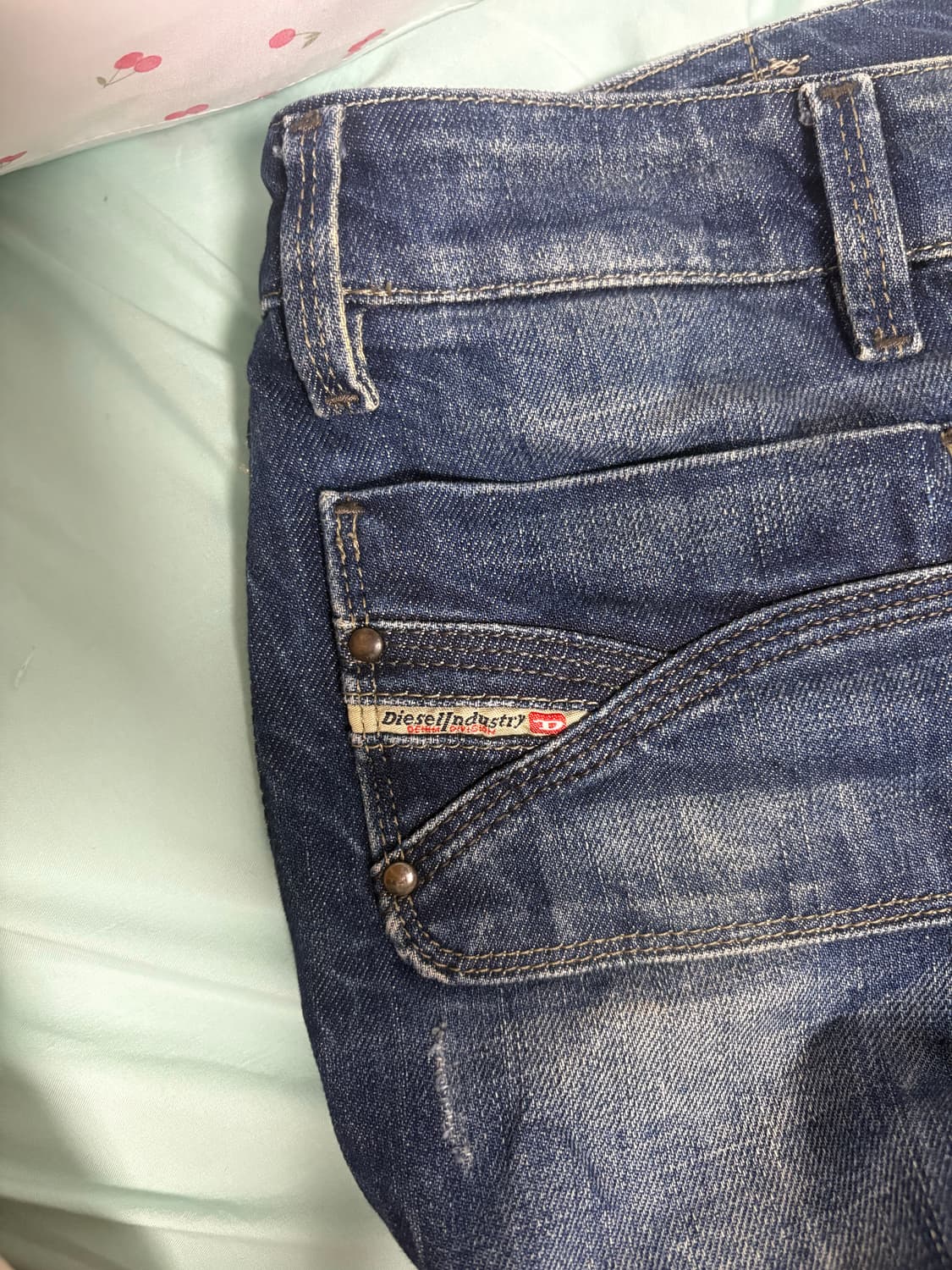 DIESEL wenga 로우라이즈 진 상품이미지2