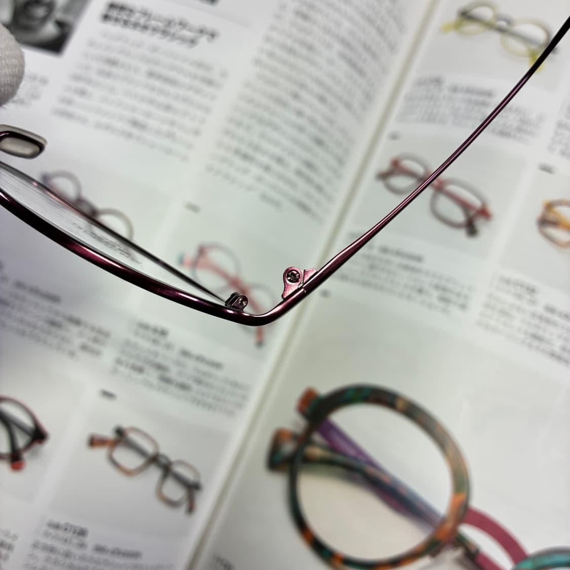 OLIVER PEOPLES 올리버피플스 티타늄 안경 상품이미지4