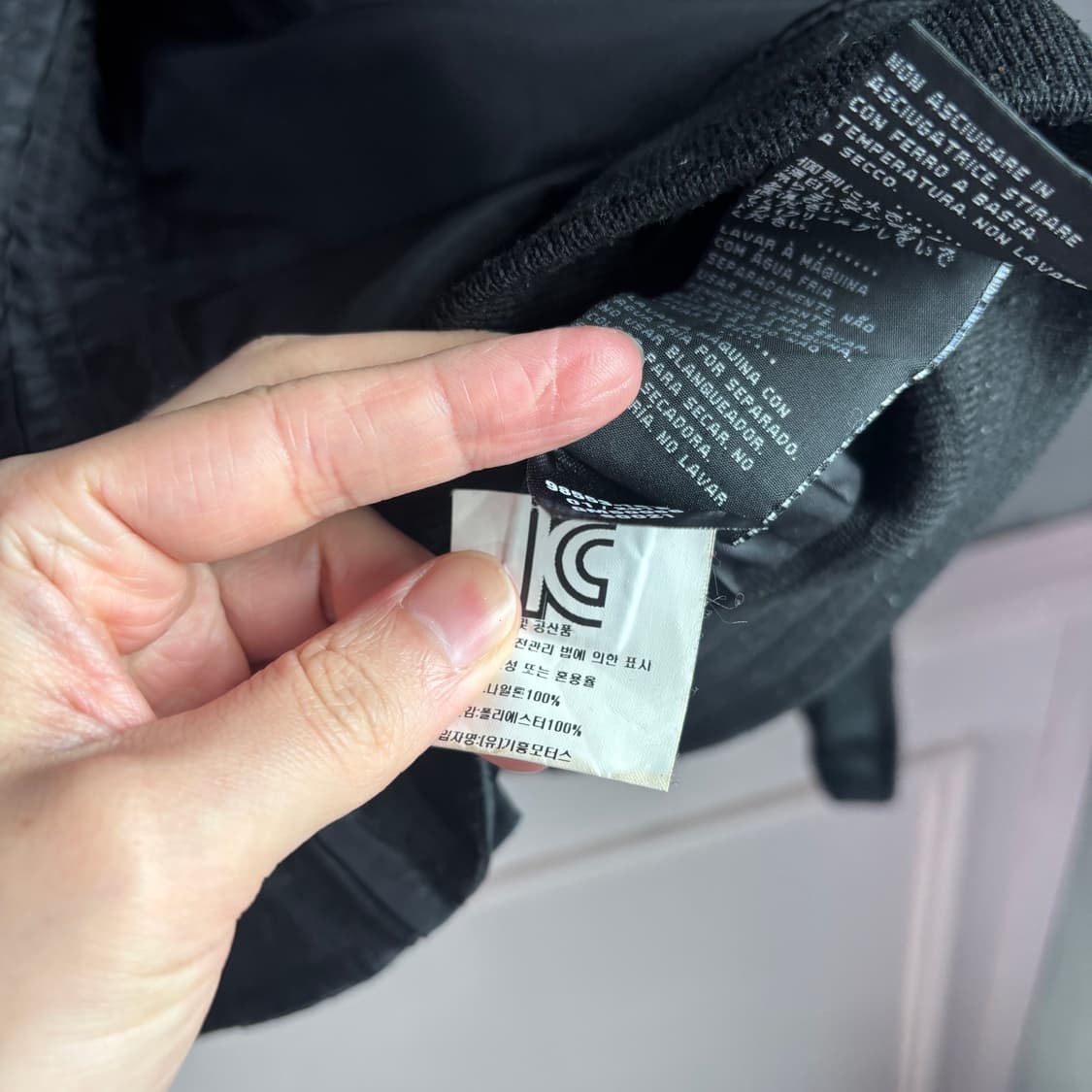 할리 데이비슨 나일론 자켓 상품이미지3