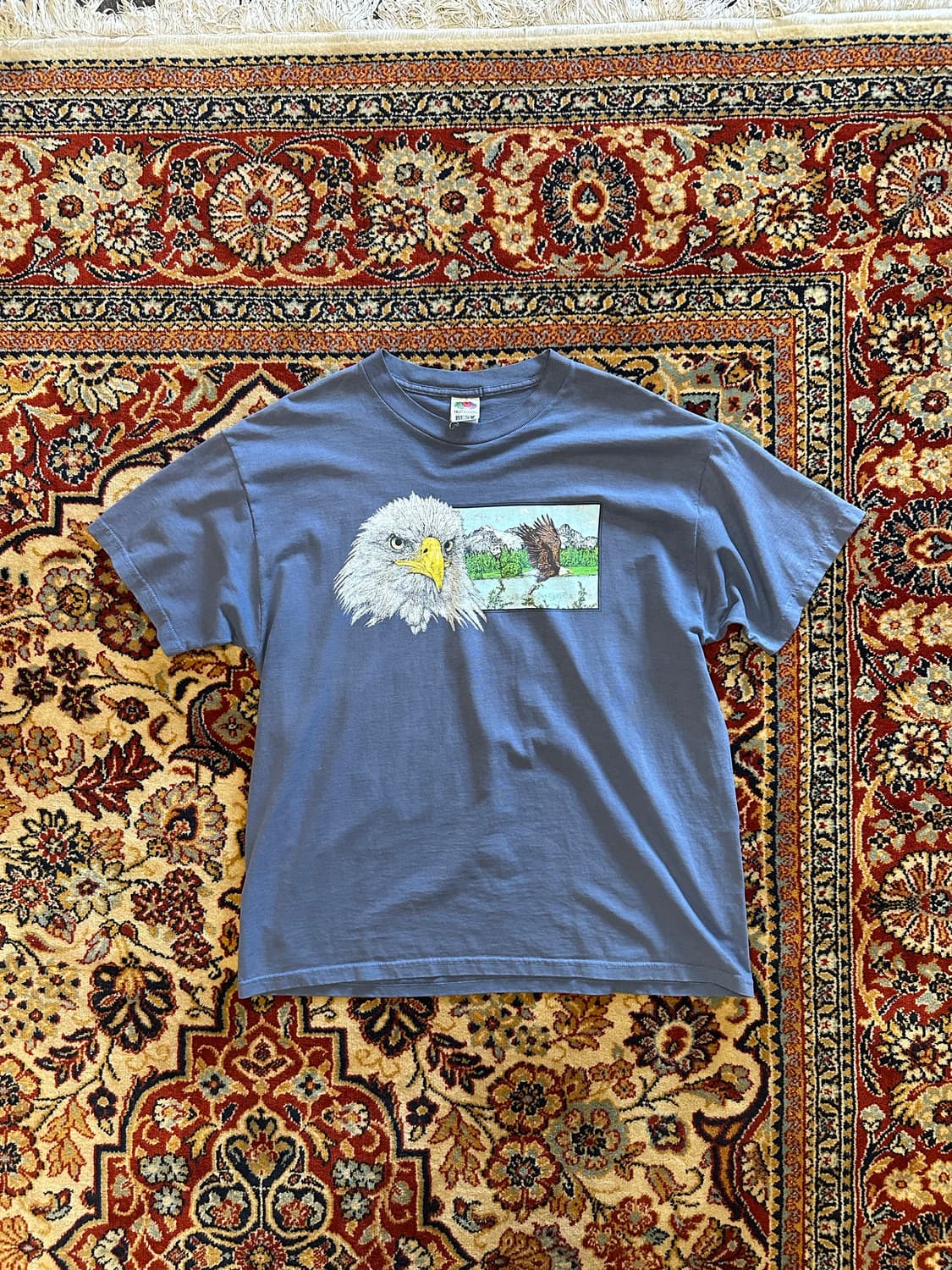 90s 프루트오브더룸 'Majestic Eagle' - XL 상품이미지1