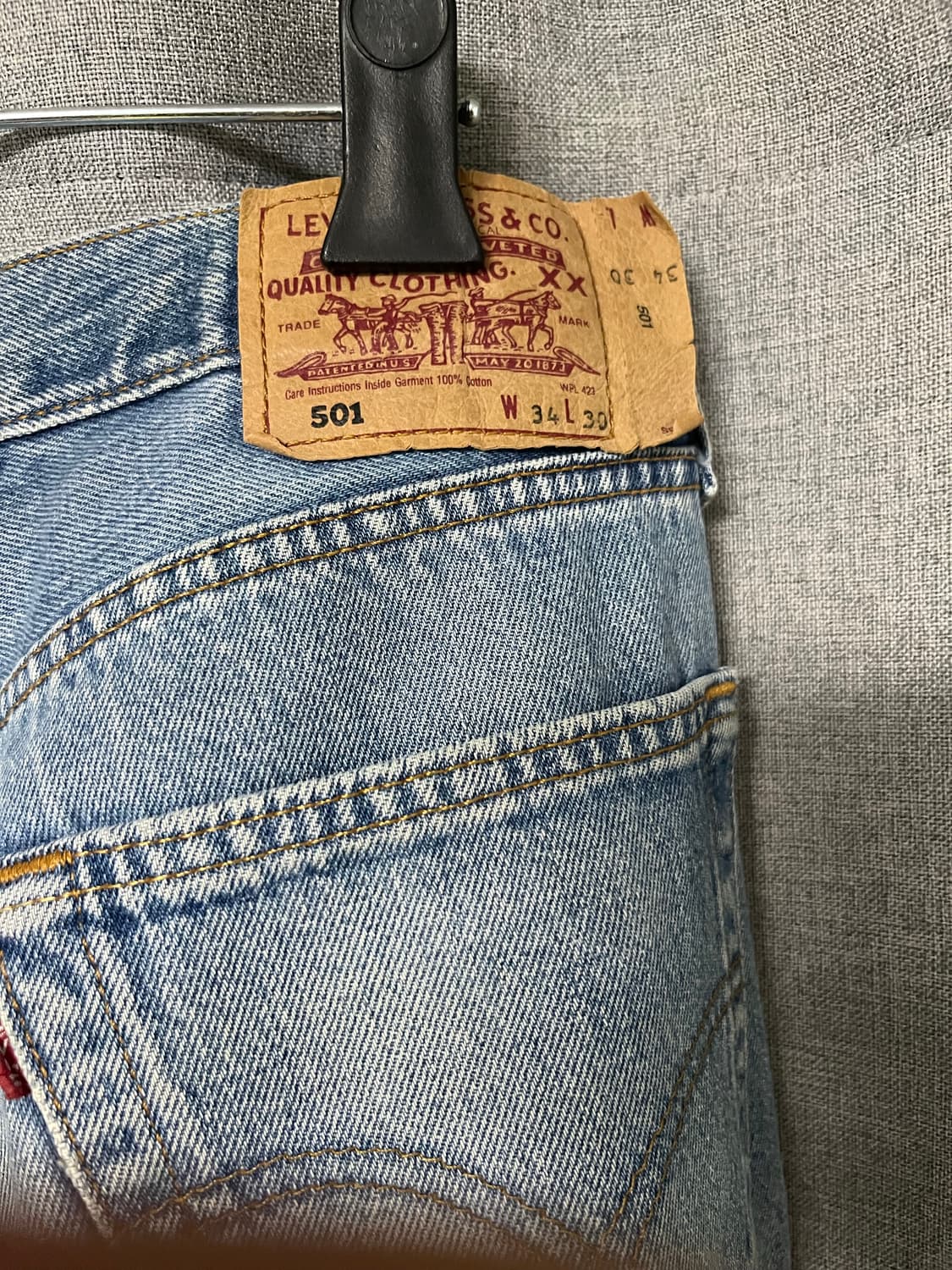 리바이스 90s 501  상품이미지4